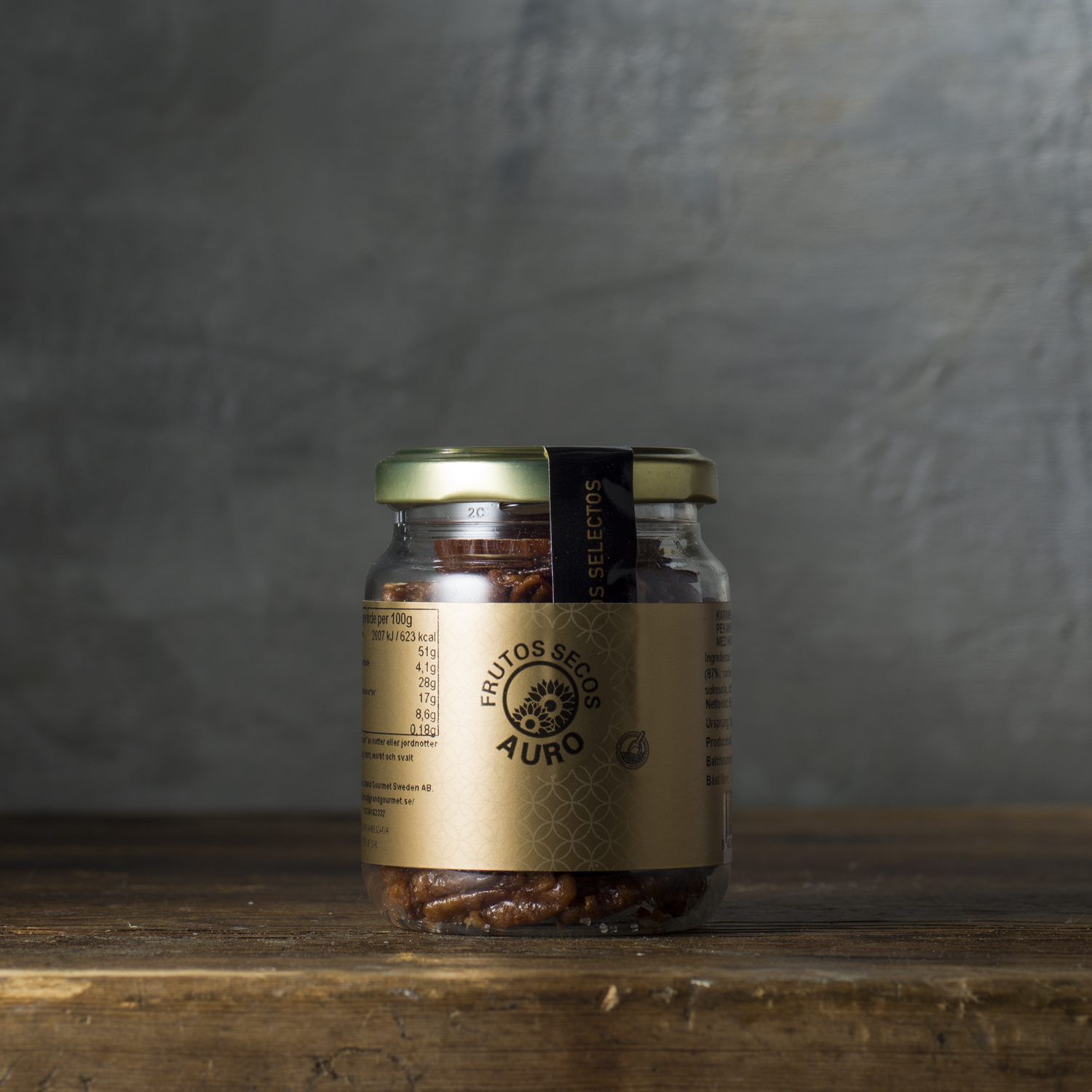 Pekannötter karamelliserade 95g