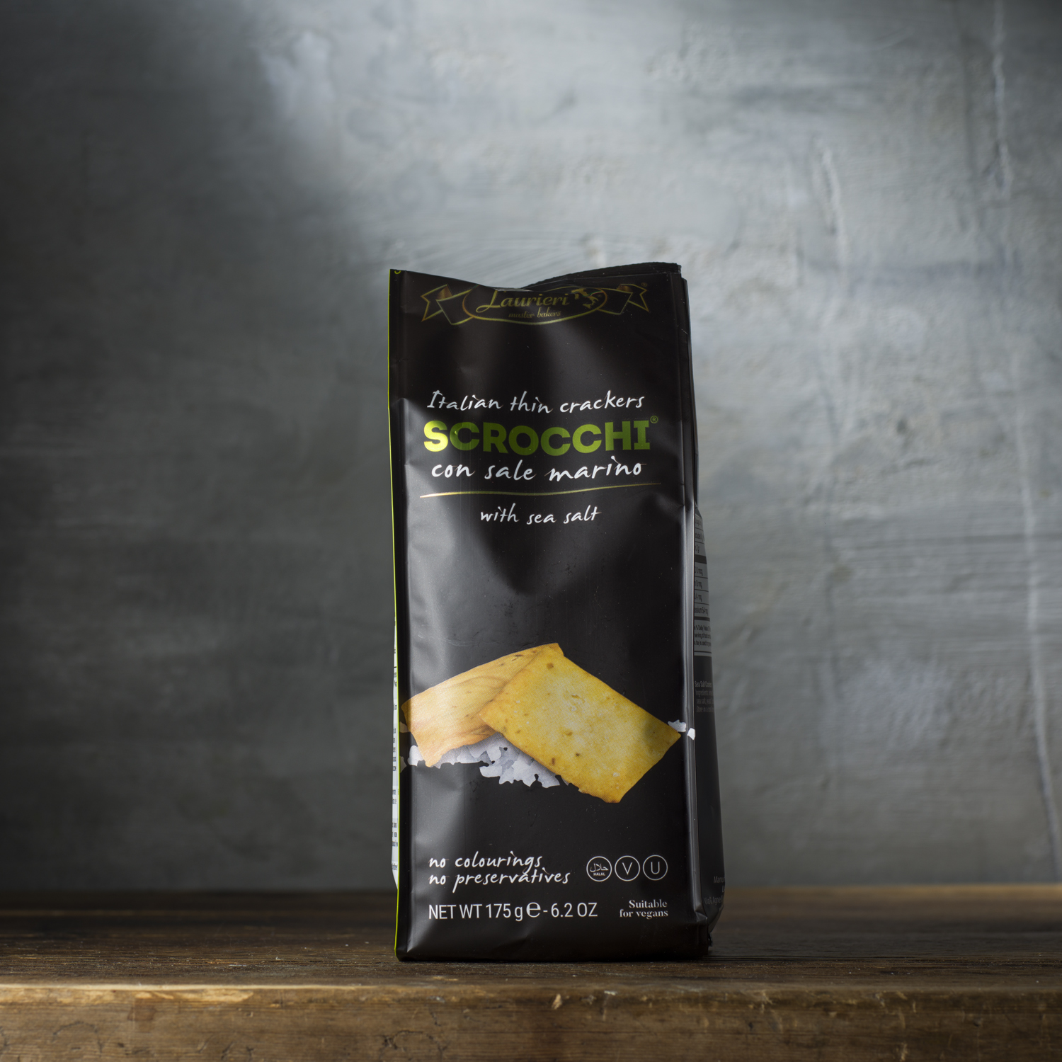 Scrocchi med havssalt