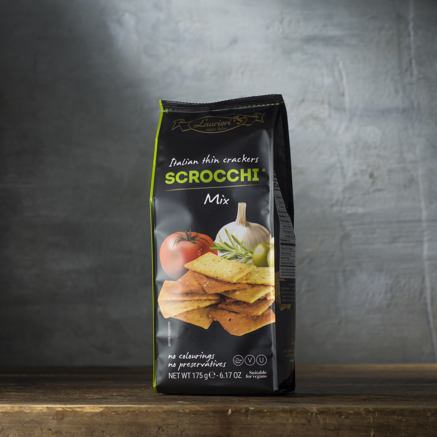 Scrocchi tomat/vitlök