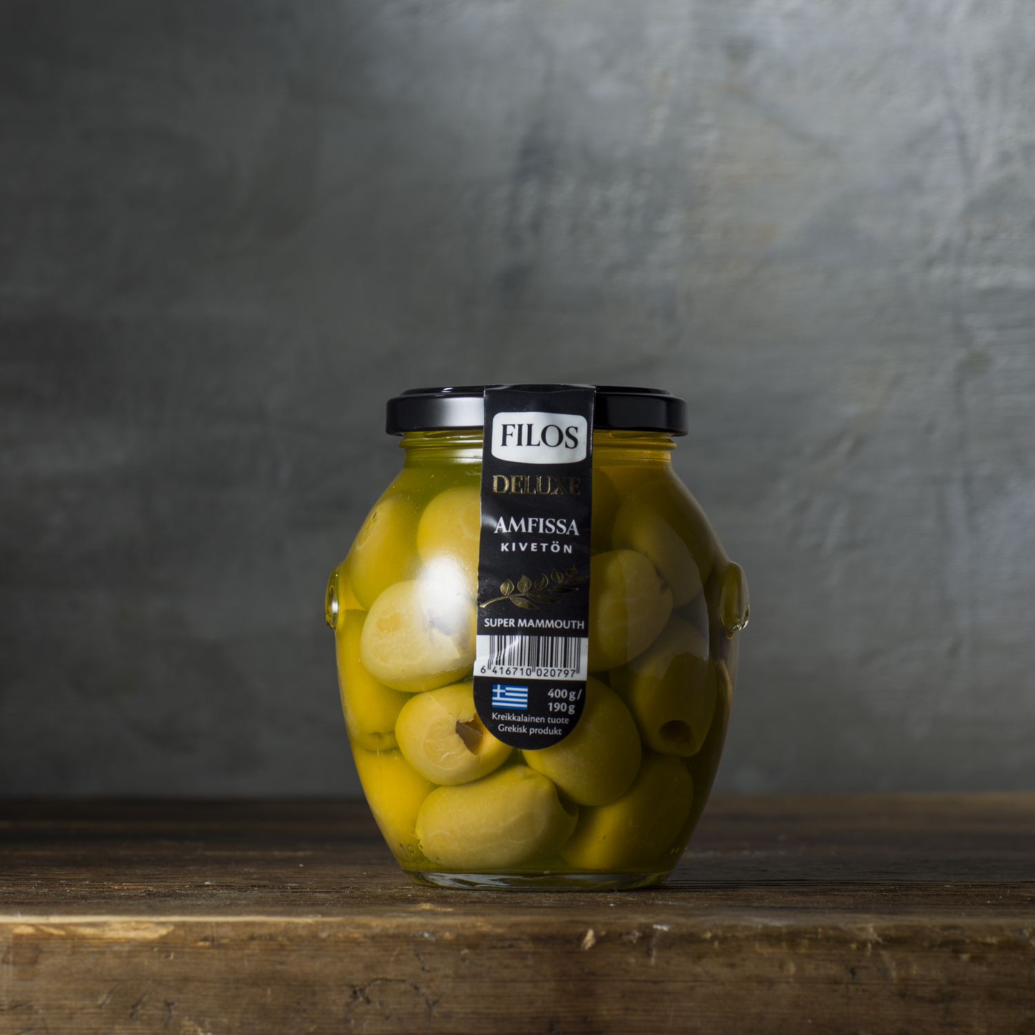 Amfissaoliver kärnfria