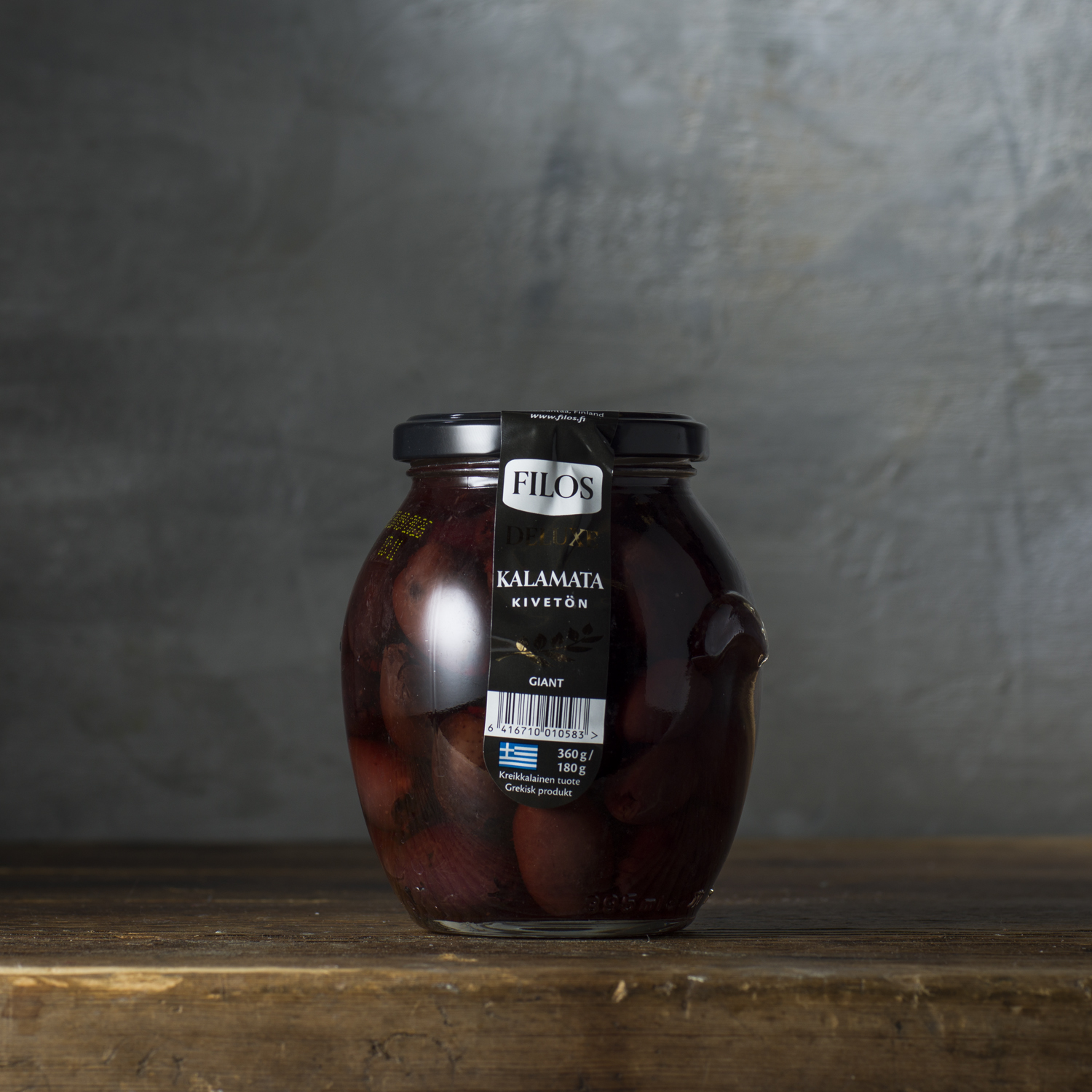 Kalamataoliver kärnfria