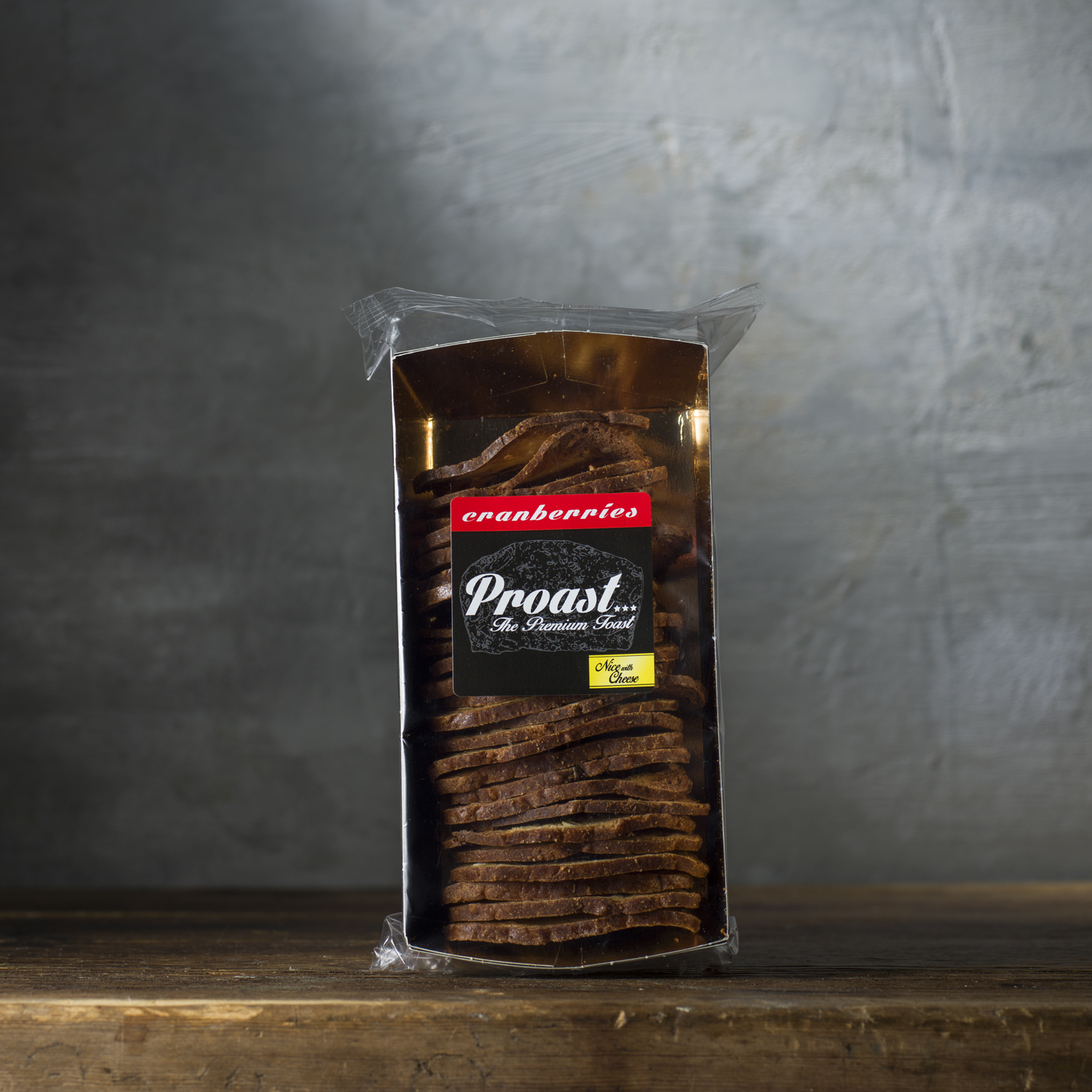 Proast tranbär/Hasselnöt