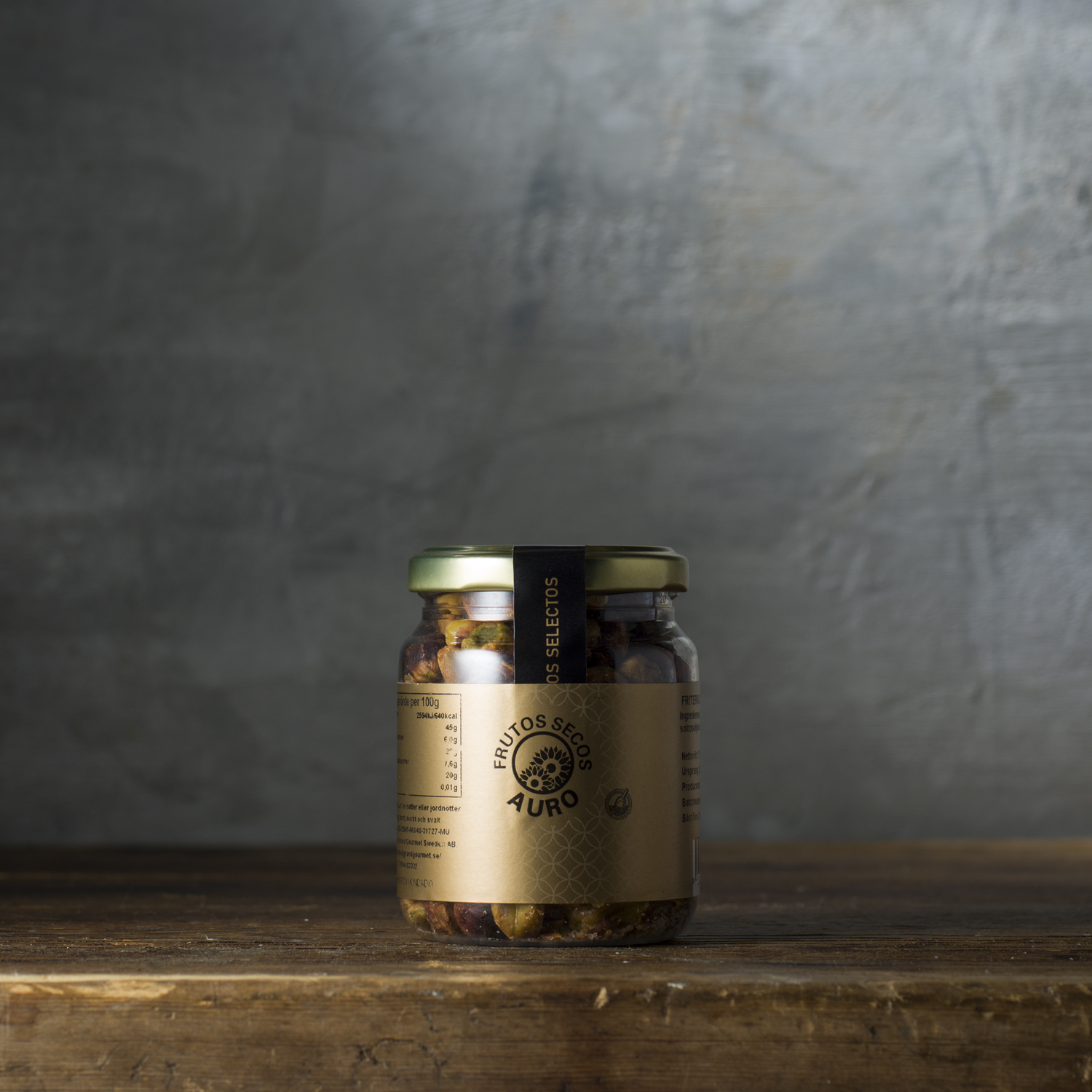 Pistagenötter skalade friterade