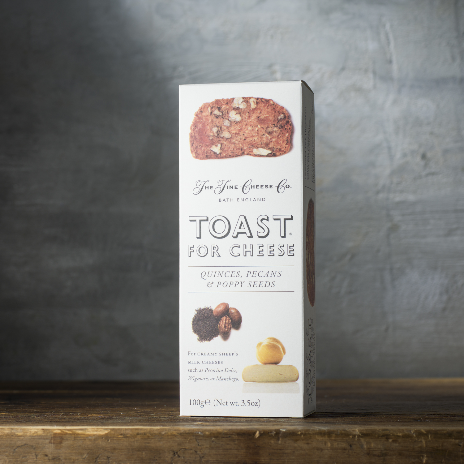 Toast for cheese kvitten