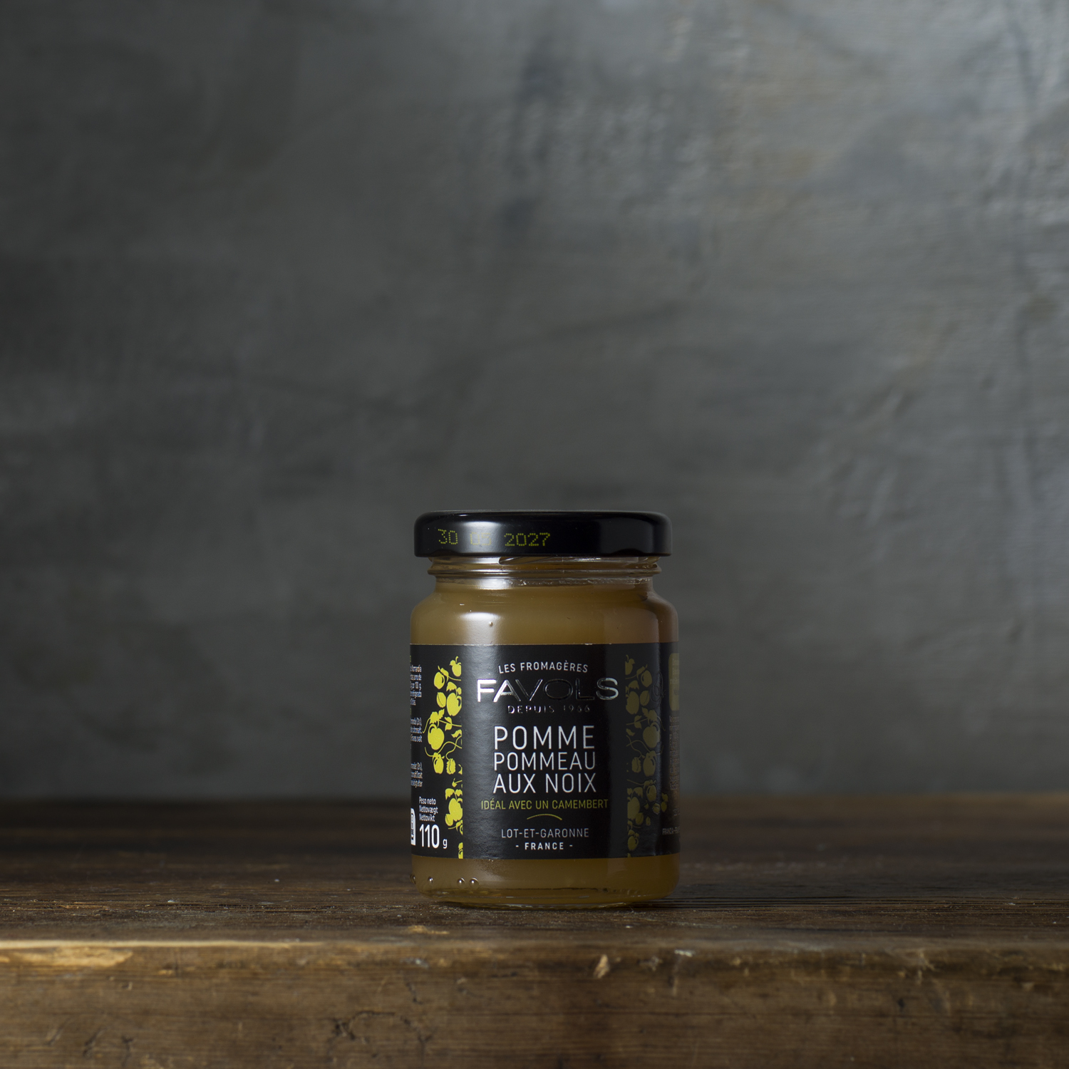 Äpplemarmelad med valnötter 110g