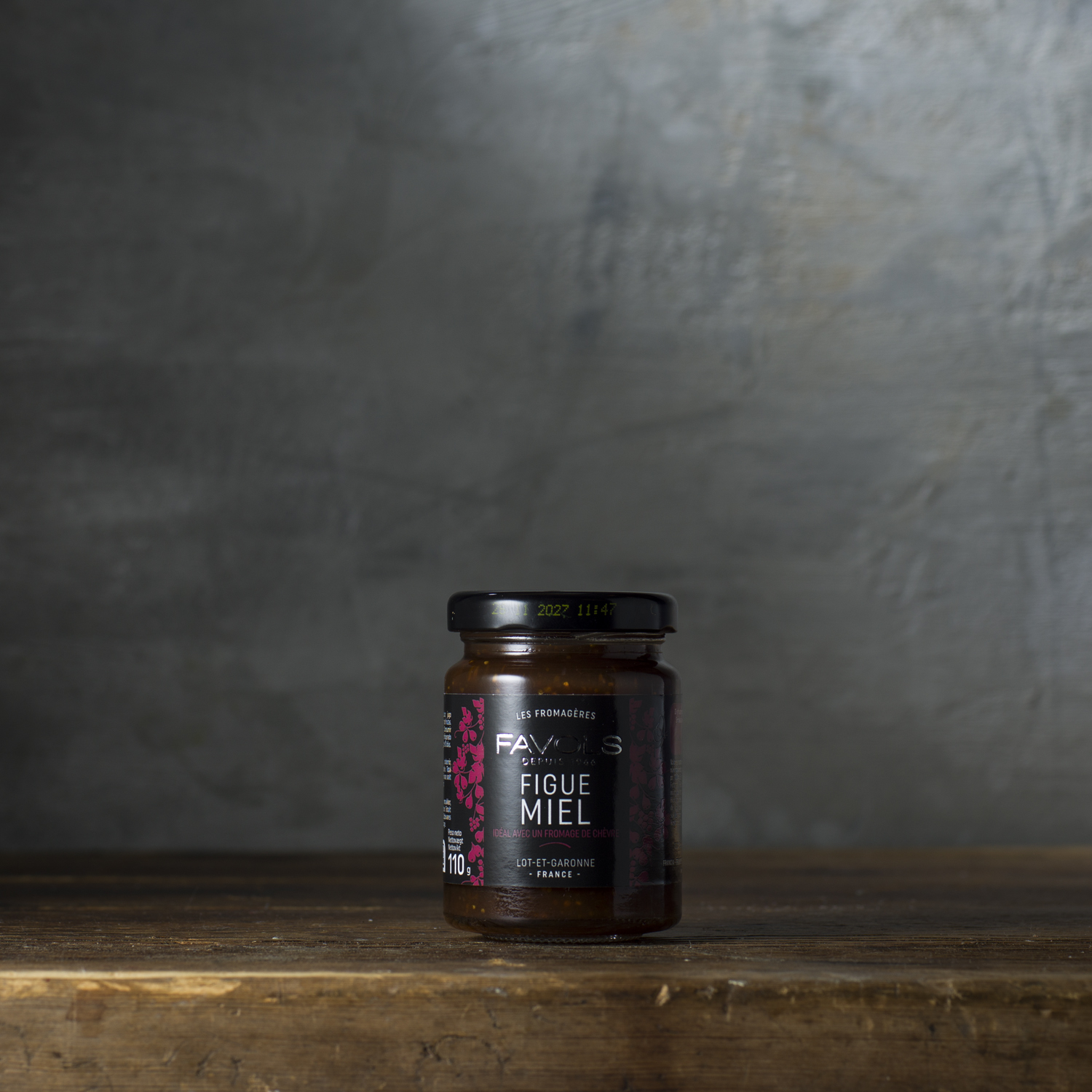 Fikonmarmelad med honung 110g