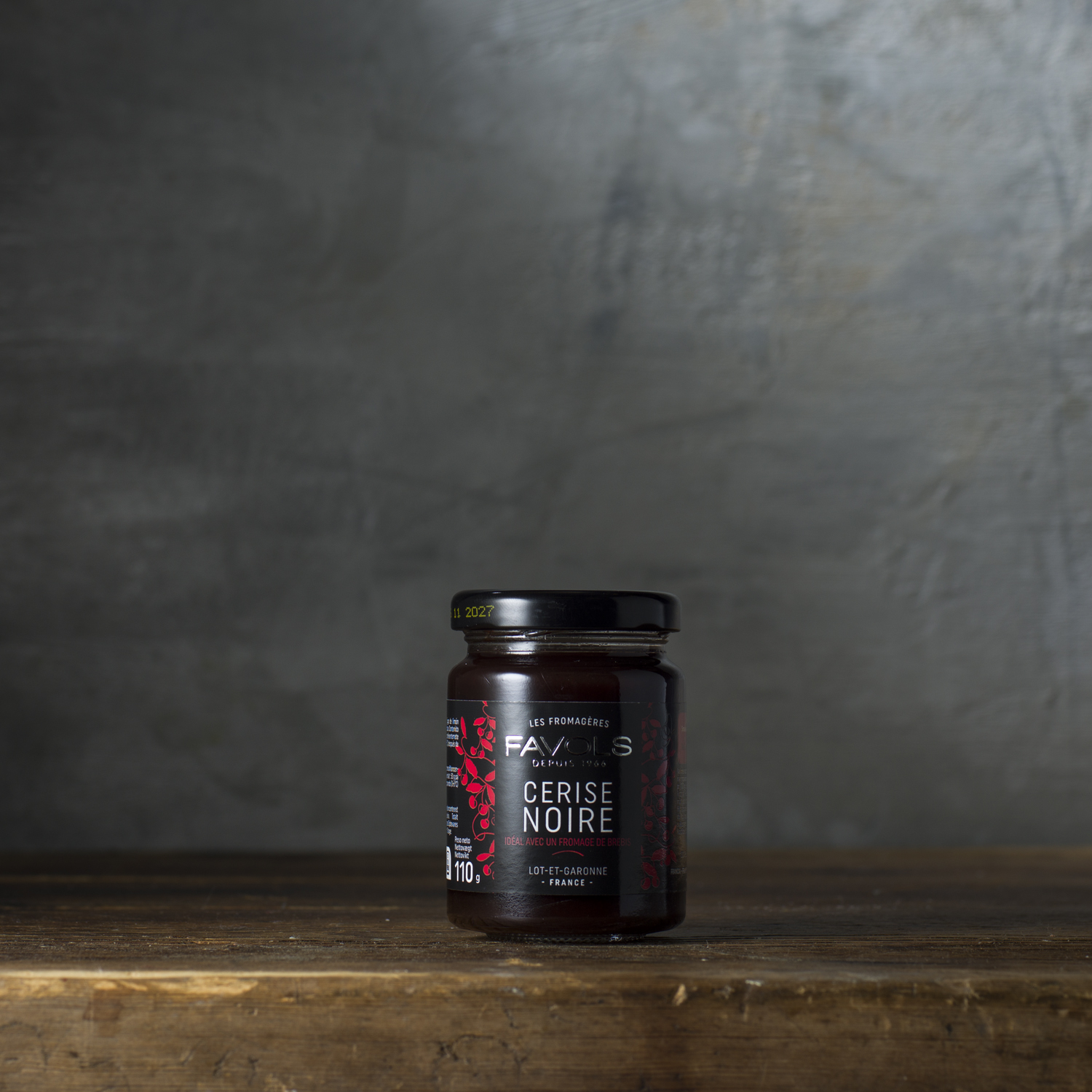 Körsbärsmarmelad 110g