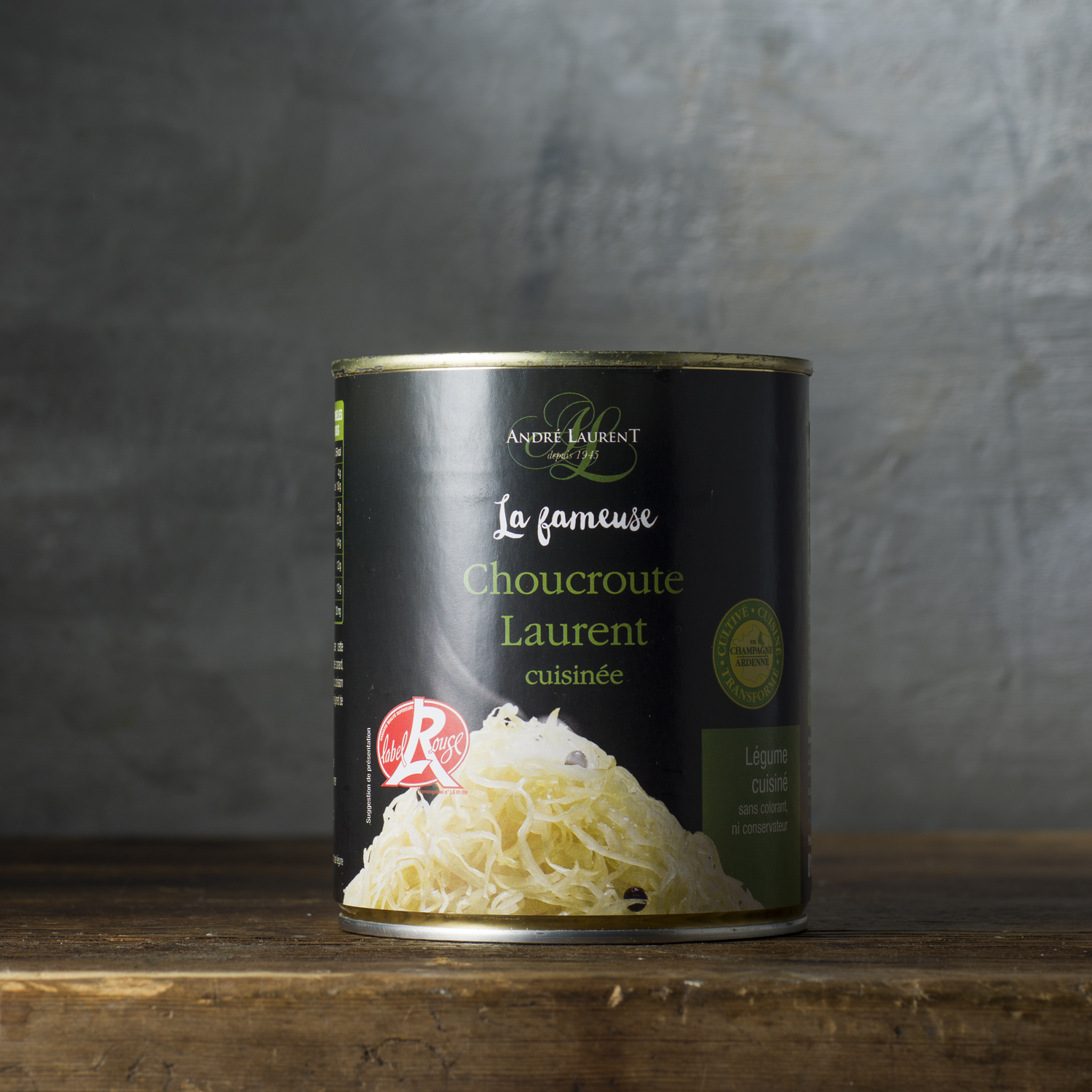 Choucroute au Champagne 800g