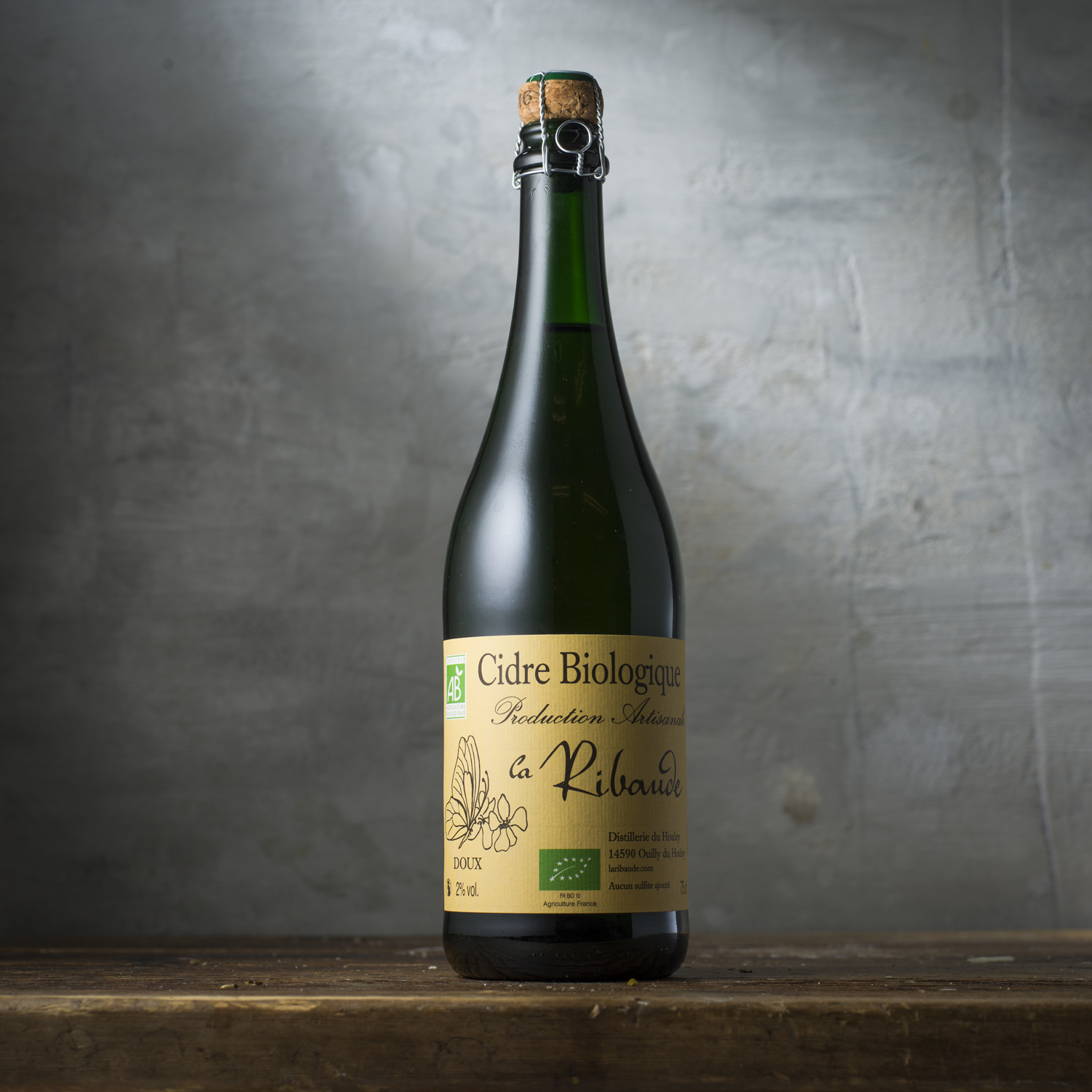 Cider La Ribaude EKO