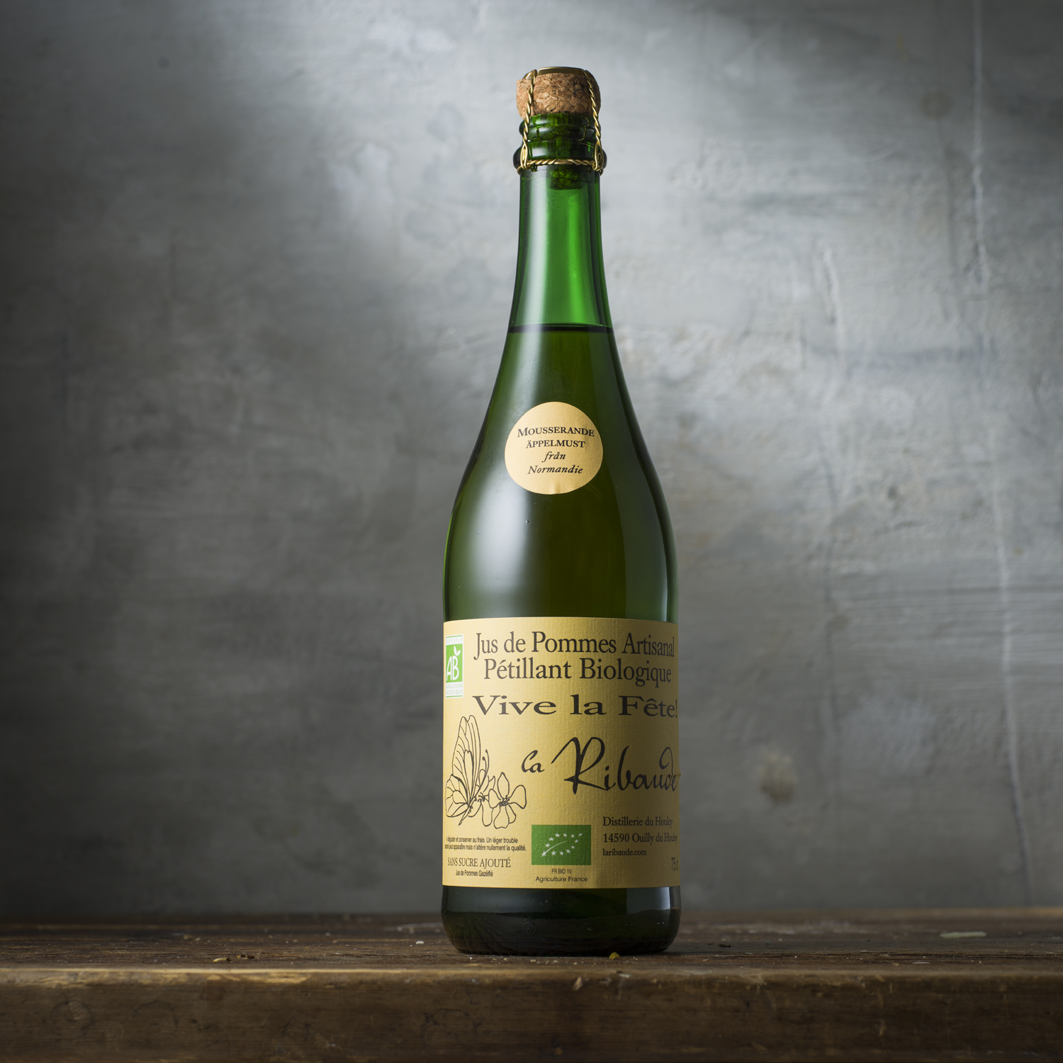 Jus de Pommes La Ribaude EKO