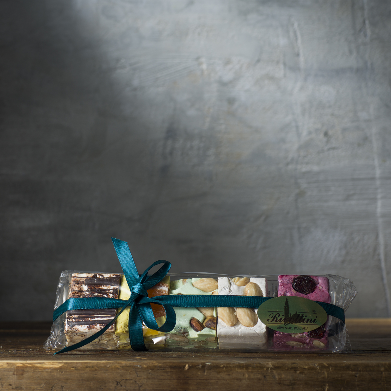 Italiensk Nougat presentask 5x40g