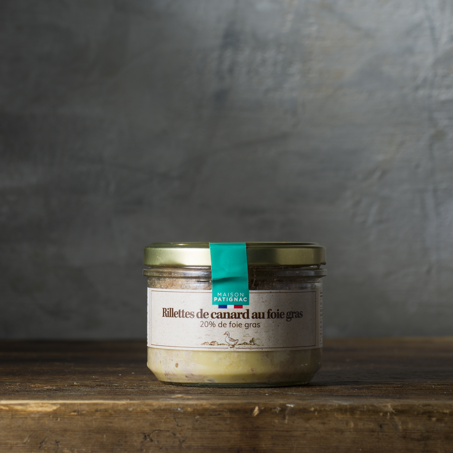 Rillettes med Foie Gras 180g