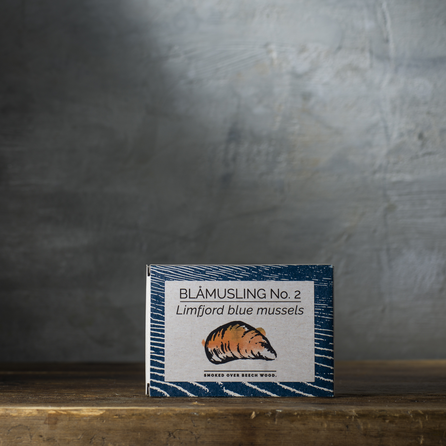 Blåmusling NO.2