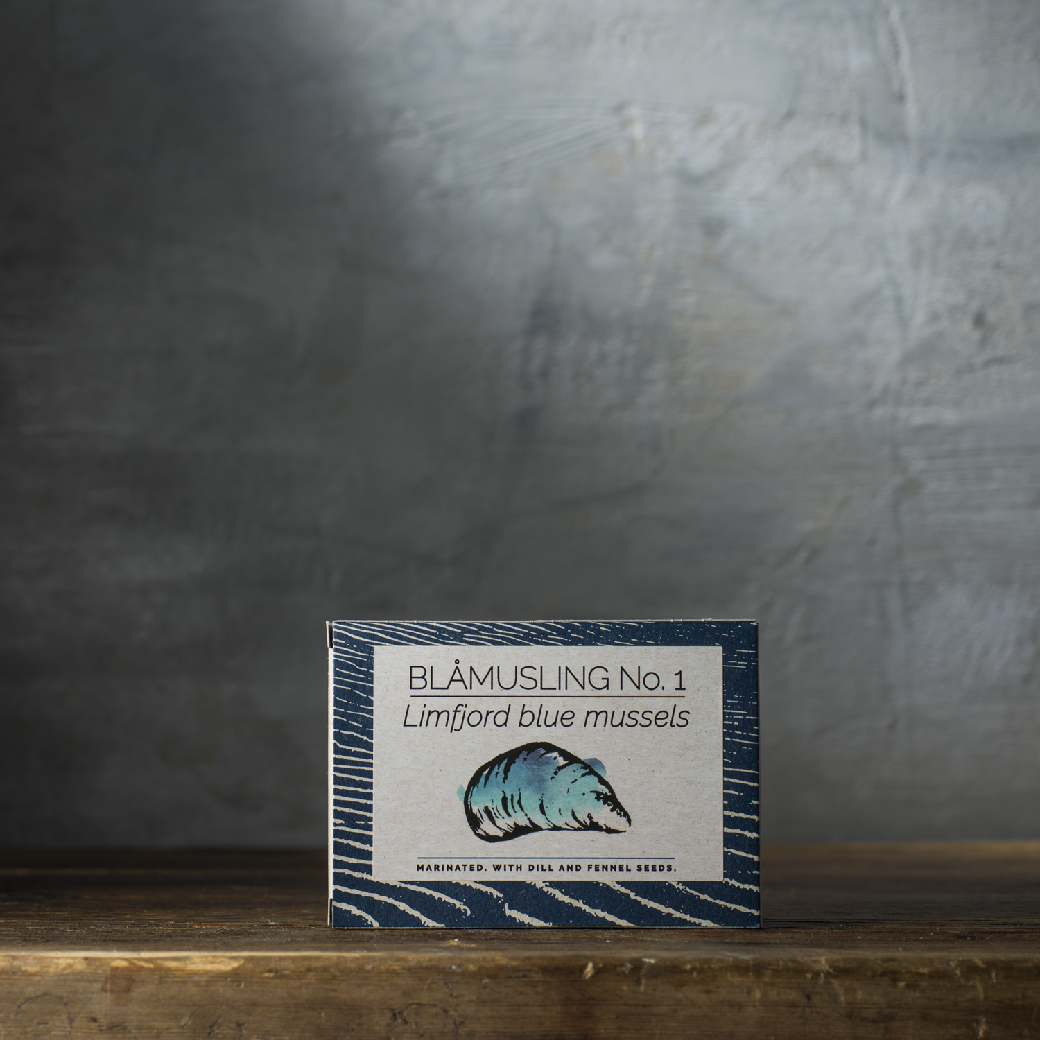 Blåmusling NO.1