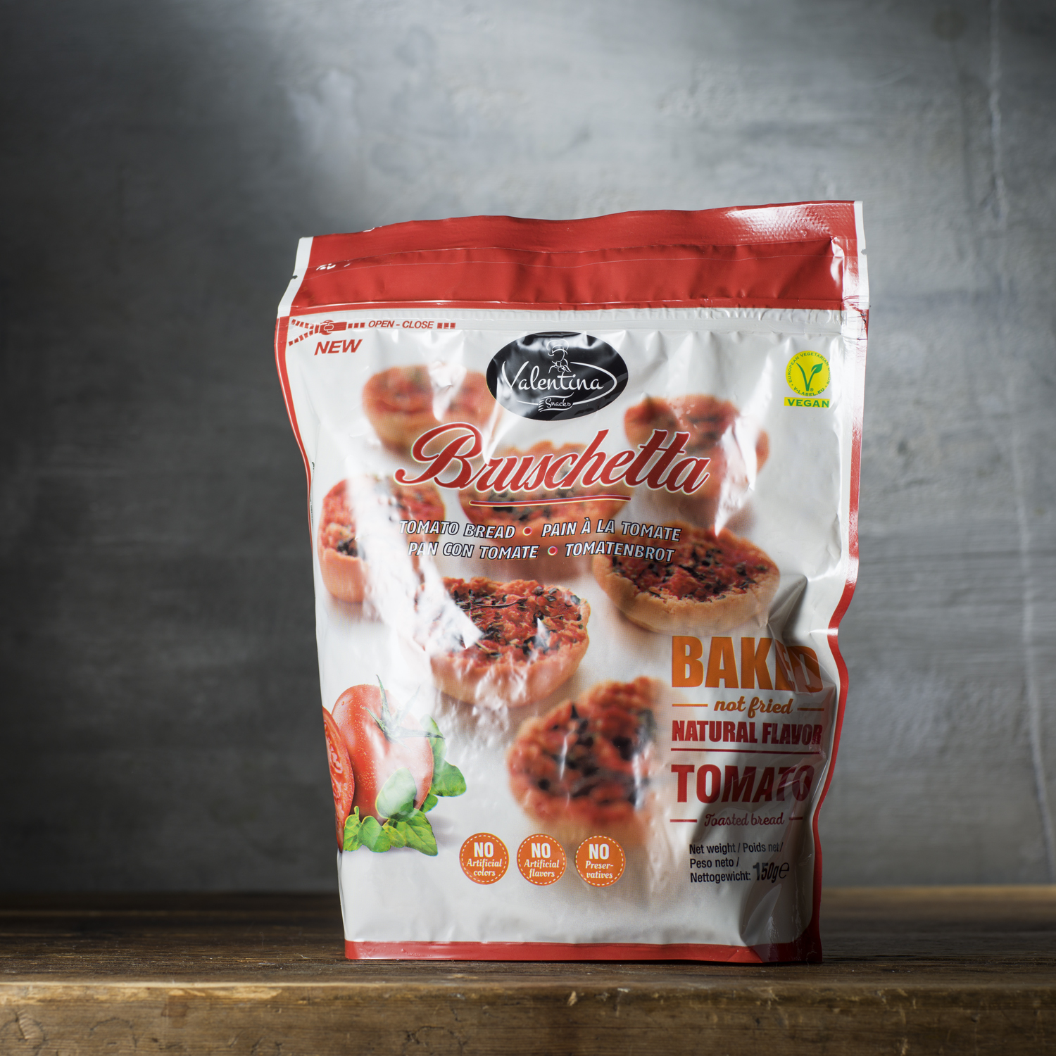 Valentina Snacks tomat/oregano