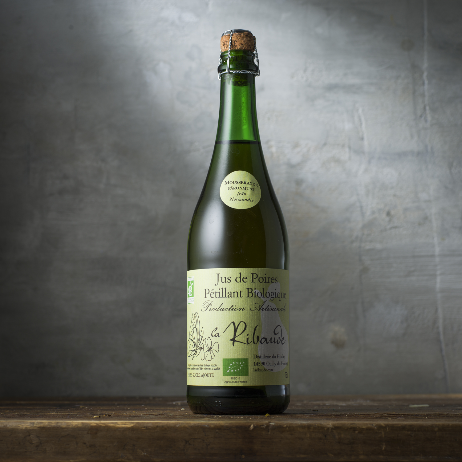 Jus de Poires La Ribaude EKO