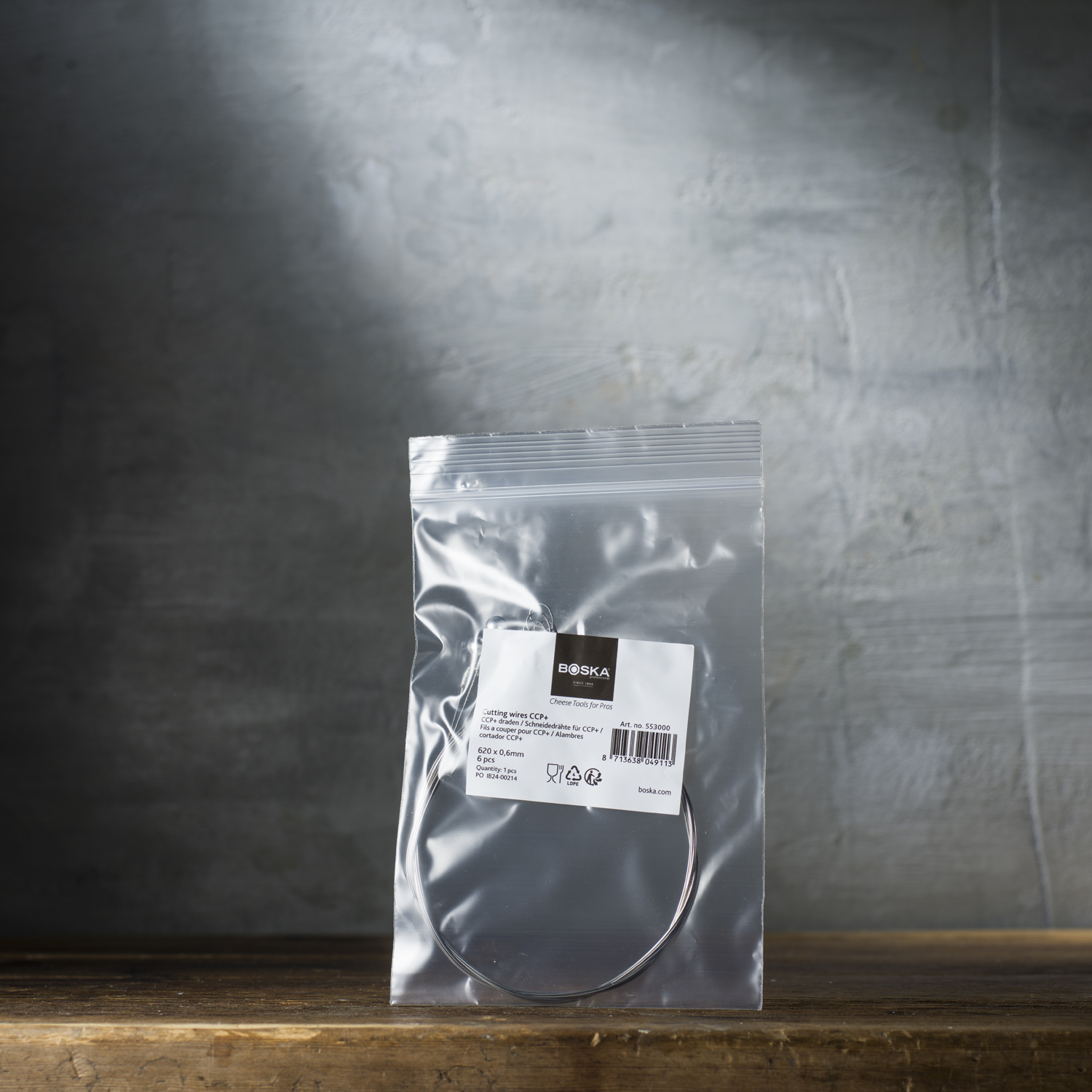 Osttråd Cheese Commander 6-pack